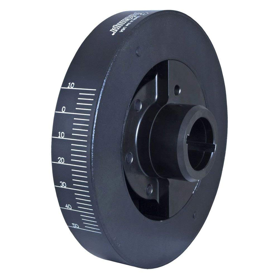 Fluidampr - Chevy 454-502 CID-V8 w/ (2) 1/4 key slots Steel Externally Balanced Damper (800121)
