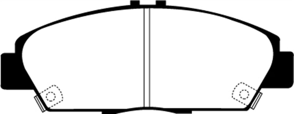 EBC Brakes UD568 Ultimax OEM Replacement Brake Pad