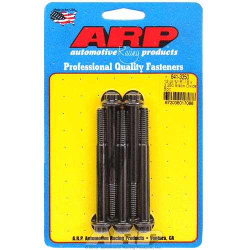 ARP (641-3250) Oxide Bolt, Black