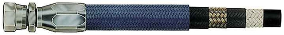 Aeroquip FCG0603 AQP High Pressure Hose 3 ft. Hose -06AN Hose Size 0.31 in. I.D. 0.67 in. O.D. 2250 PSI 4 in. Min. Bend Radius 28 in. Per HG AQP High Pressure Hose
