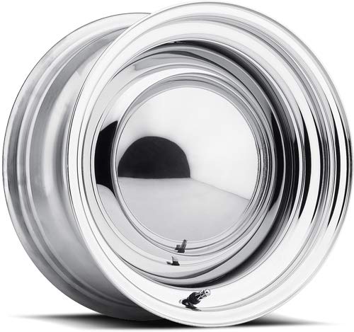 U.S. Wheel 460-5810 Solid Wheel Chrome 15X8 5X45 5X475 Bolt Circle 45 Back Spaci