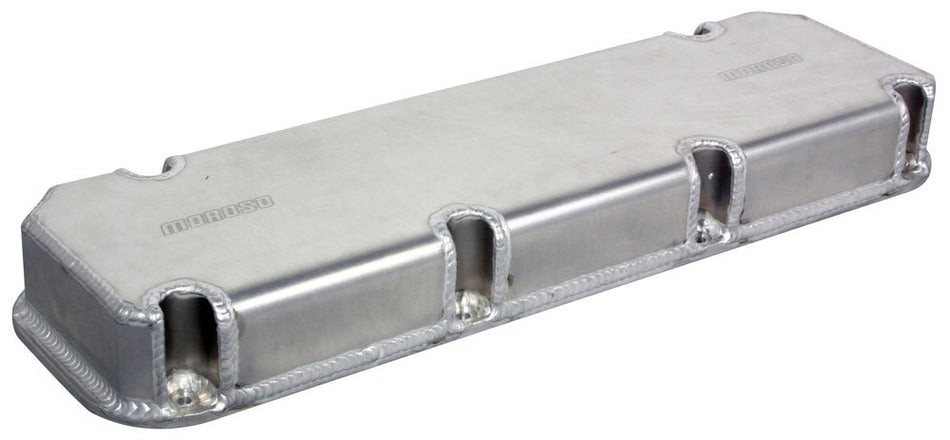 Moroso 68348 Fabricated Aluminum Valve Covers, Fits Big Block Ford 429-460 (385), 2.5 Tall