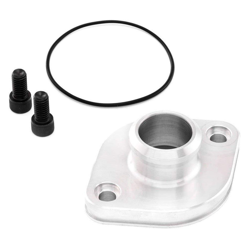 PCE by Speedmaster PCE191.1025 Chrysler Dodge Big Small Block 318 440 Thermostat Housing Water Neck Billet
