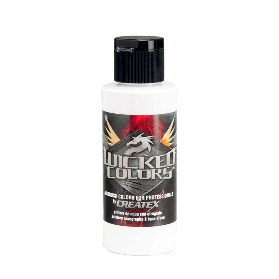 Createx Airbrush Paint, Wicked White, 32 oz (W001-32)