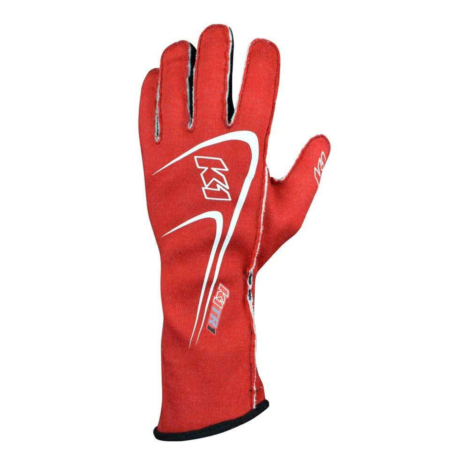 Track 1 Nomex Racing Gloves S / Red