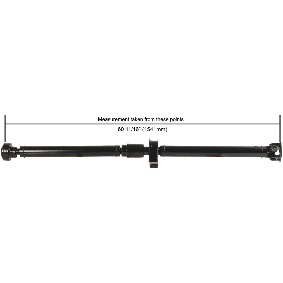 Cardone 65-1000 Remanufactured Driveshaft Prop Shaft