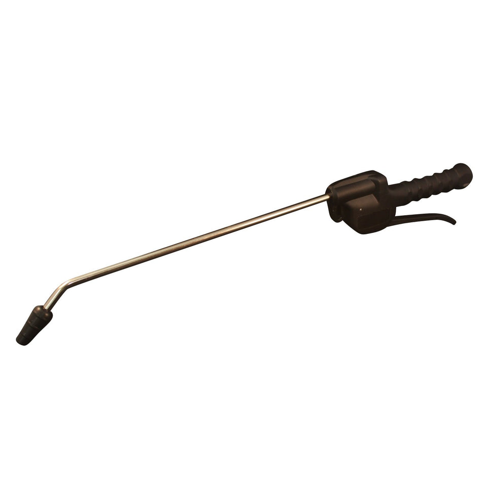 Milton s-177: 1/4" Npt Pistol Grip Blow Gun With 11" Bent Nozzle (1/Card, 5-Pack)