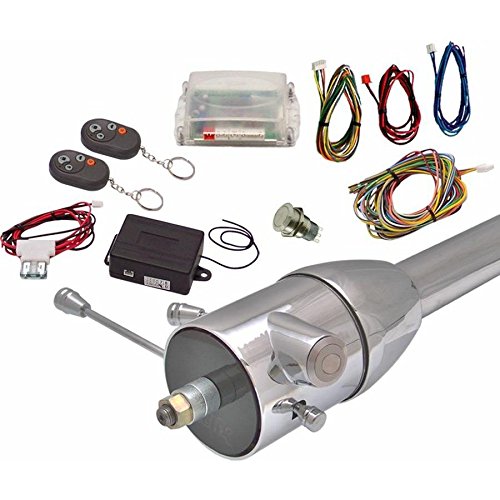 AutoLoc Power Accessories 89807 Non-Illuminated One Touch Engine Start Kit with Column Insert/Remote