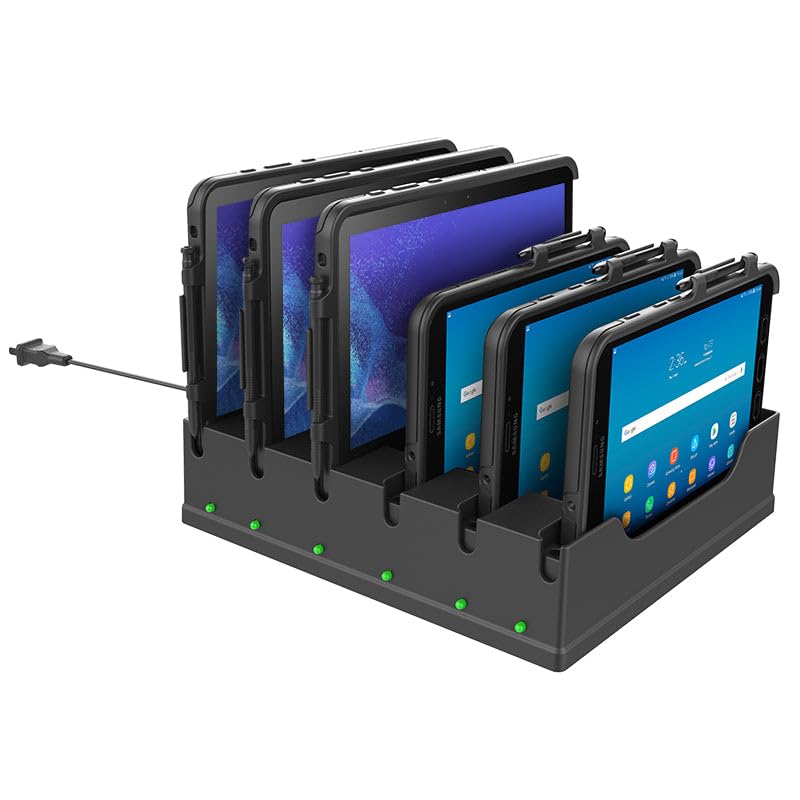 RAM������ 6-Port Dock for Tab Active4 Pro & Tab Active3 w/ OtterBox uniVERSE