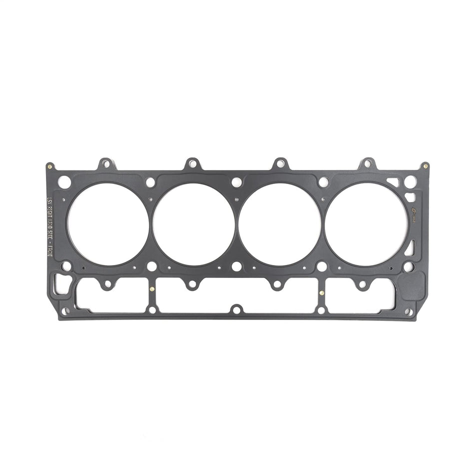 Cometic Gasket Cylinder Head, 4.185 in Bore, 0.040 in Compression Thickness, Passenger Side, Multi-Layered Steel, GM LS-Series, Each