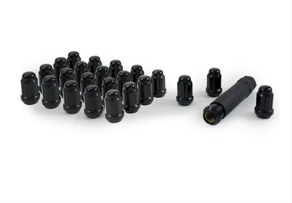 Gorilla Automotive Products 21184BC 6 Lug Kit (Black,1/2in)