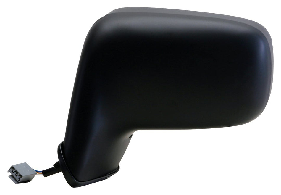 Driver Side Mirror for Ford Mustang Convertible, Door Mount, Black, Non-Foldaway, Power