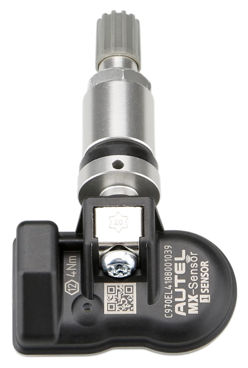 Autel Adjustable Angle 1-Sensor with Aluminum Screw-in Valve Stem/300030