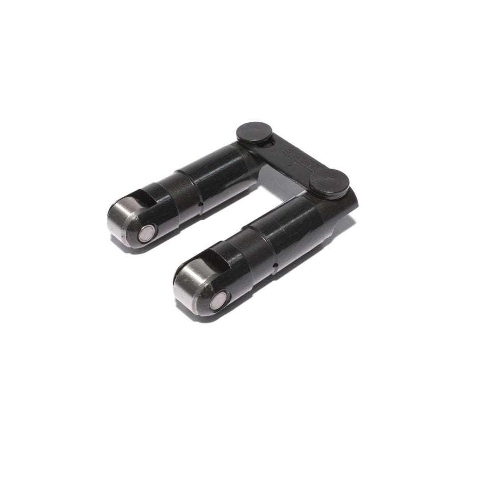 Comp Cams 15853-2 Short Travel Race Retro-Fit Hydraulic Roller Lifter for Small Block Chevy Engines with OE Flat Tappet Camshaft - Pair