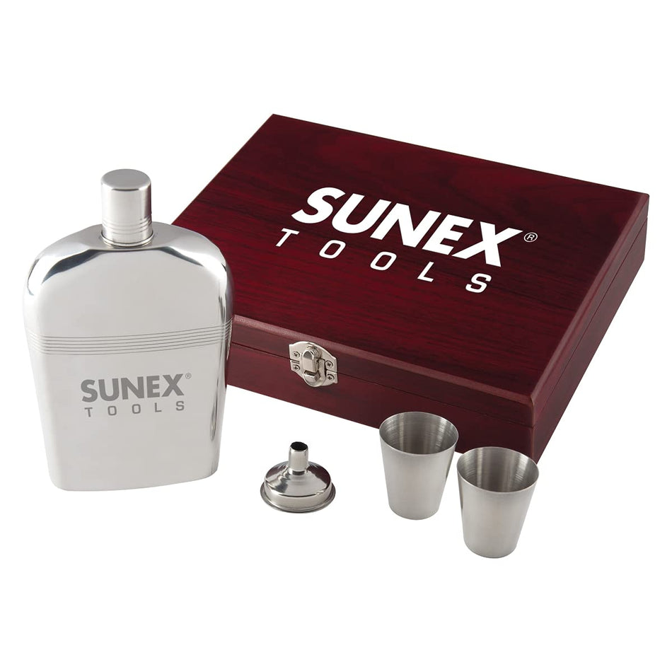 SUNEX Promotion Stainless Steel Flas