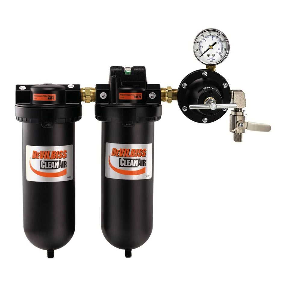 DeVilbiss HAF518 2-Stage Clean Air Filtration System
