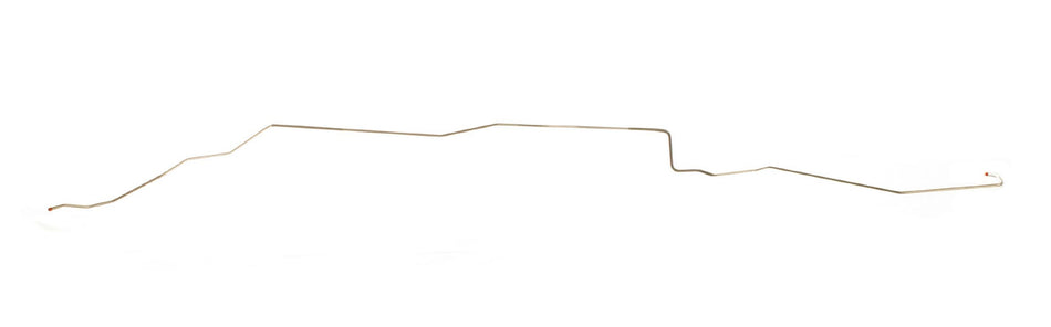 The Right Stuff FGL6703S Front to Rear Fuel Line (Small Block 3/8 Diameter, Stainless)
