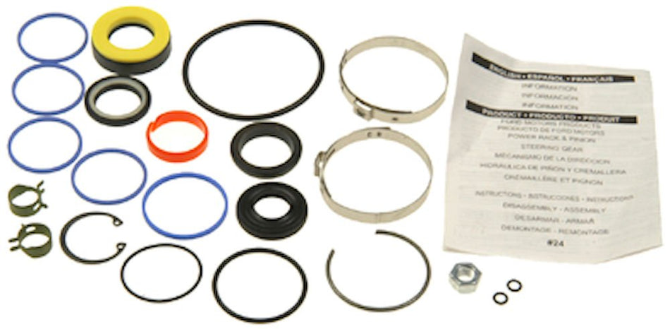 Plews Edelmann 8786 Power Steering Rack and Pinion Seal Kit