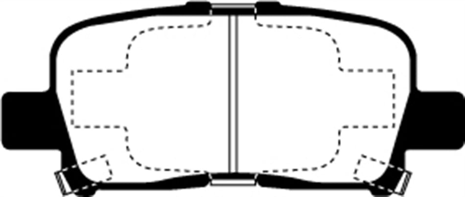 EBC Brakes UD865 Ultimax OEM Replacement Brake Pad
