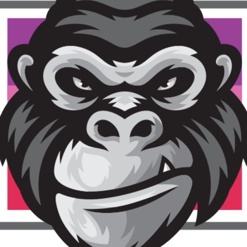 Gorilla Automotive 71481NBC5 Gorilla Lock Acorn 1/2 Blk 5Pk