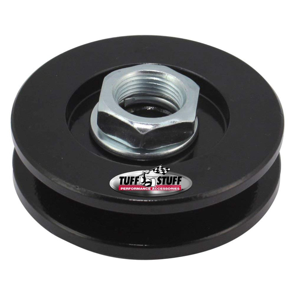 TUFF-STUFF 7610EB Alternator (stealth black single V groove)