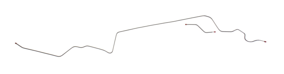The Right Stuff YIN6702 Front to Rear Brake Line, 2 Piece