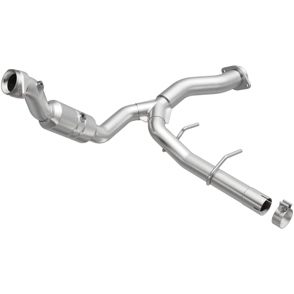 MagnaFlow 52429 OEM Grade Direct-Fit Catalytic Converter: Designed for 2011-2014 Ford F-150 V6 3.5L, Passenger Side (EPA Compliant)