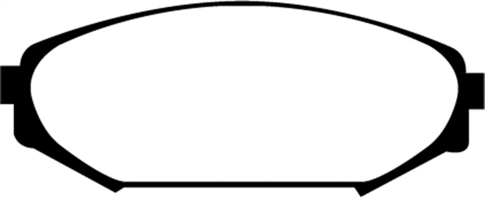 EBC Brakes UD793 Ultimax OEM Replacement Brake Pad