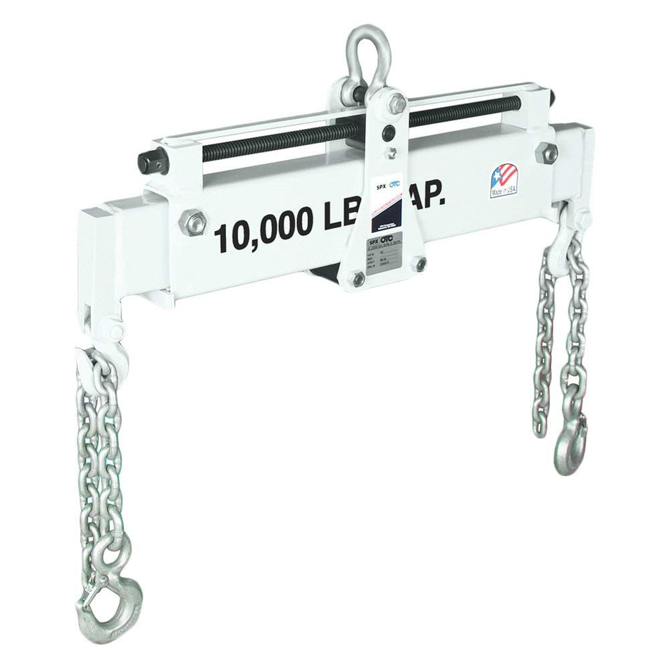 OTC 1822 10,000 lb. (5-Ton) Capacity Load Leveler for use with Engine Hoist/Floor Crane