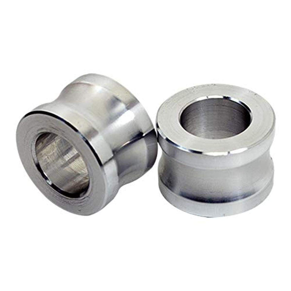 BSP Wheel Stud Spacer, 0.825 in Thick, Billet Aluminum, 5/8 in Wheel Studs, Pair