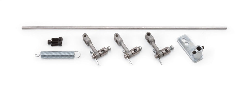Edelbrock 1034 Throttle Linkage Kit for Triple Carburetor
