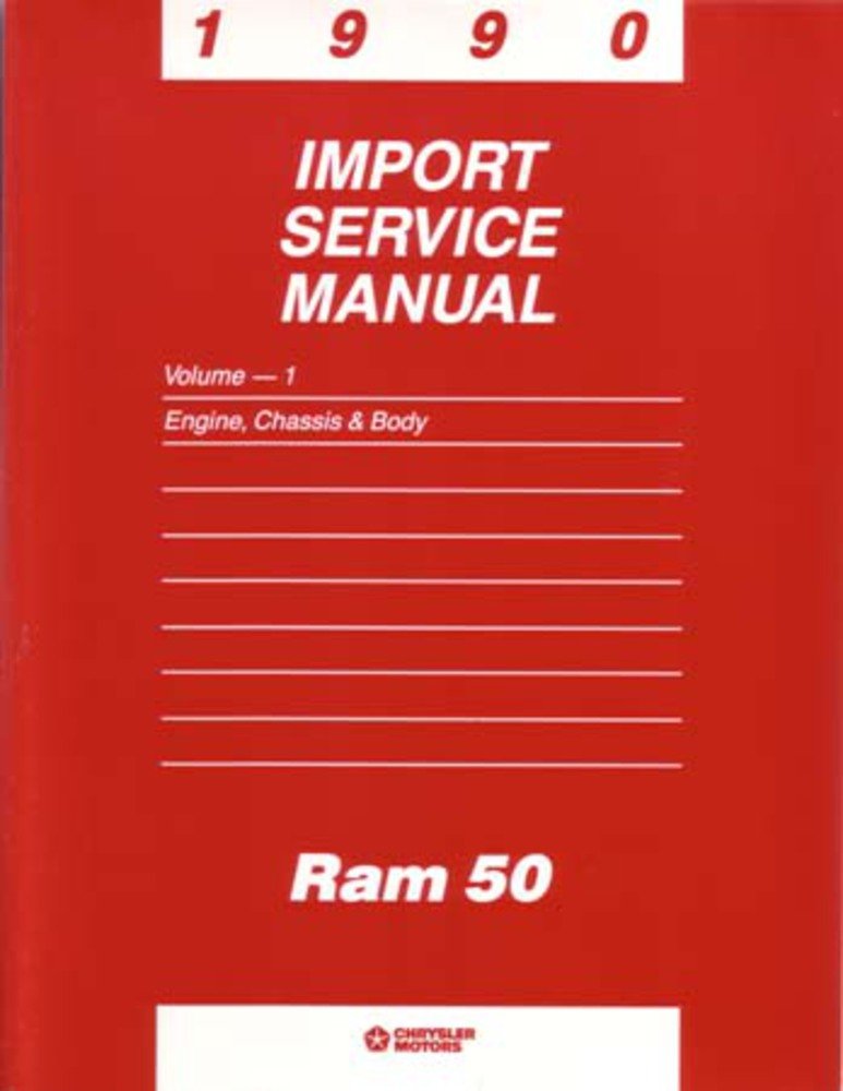 bishko automotive literature 1990 Dodge Ram 50 Truck Shop Service Repair Manual Book Engine Drivetrain Wiring