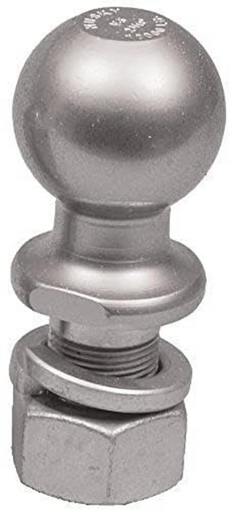 Husky 33849 Chrome 2" x 3/4" x 1-3/4" Ball