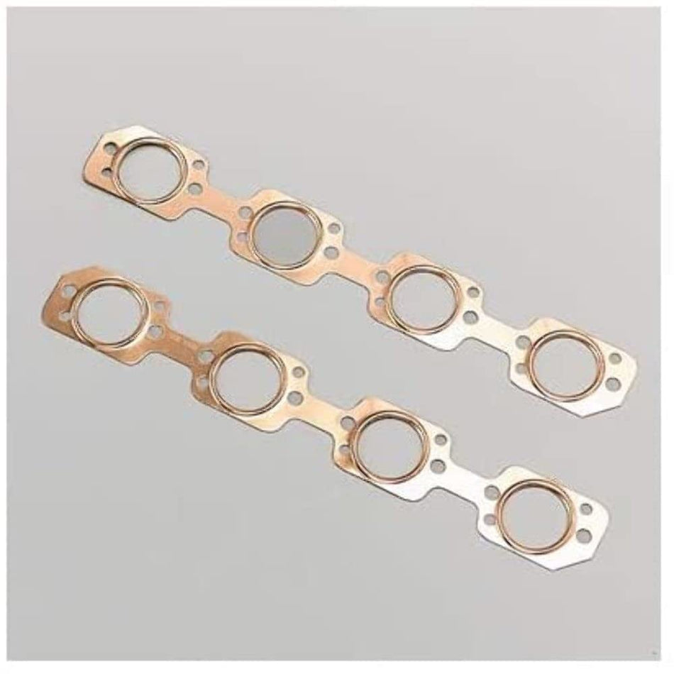 SCE Gaskets 4436 Pro Copper Embossed Exhaust Gasket