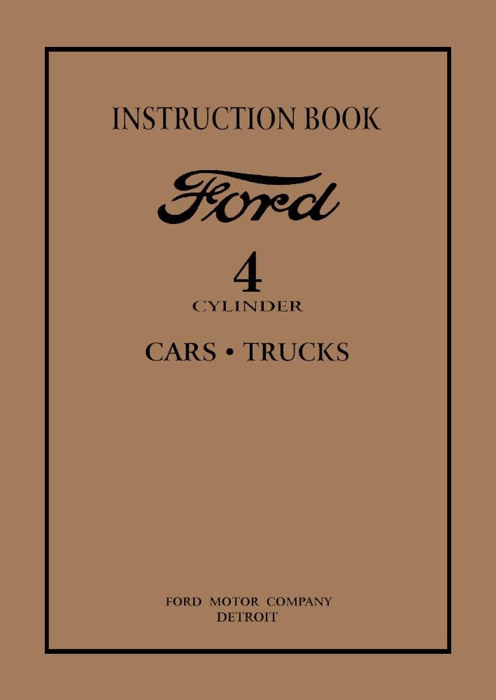 bishko automotive literature - Shop Service Repair Manual Engine OEM for The 1932 Ford 4 Cylinder Car Truck Owners
