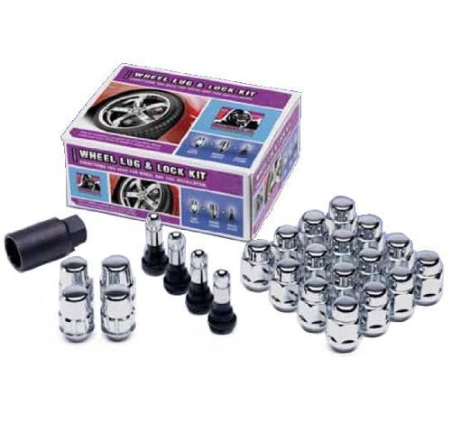 Gorilla Automotive 76943HT 5Lug Dup Acorn Ht 7/8 14-1.50 WIK Chr