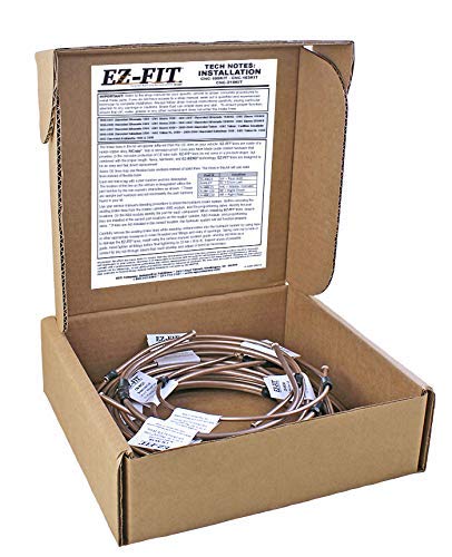EZ-Fit, NiCopp, Kit, Dodge Ram 2500 2000-2001 Std Cab 78 Bed RWD - 4 Wheel ABS