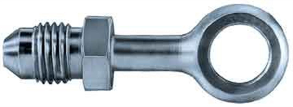 Aeroquip FBM2948 S.A.E. 37 deg. Male Flare To Metric Banjo 04AN Hose Fitting Dash Size 10mm Brake Thread Size Steel Bulk Packaged S.A.E. 37 deg. Male Flare To Metric Banjo