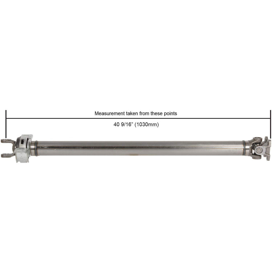 Cardone 65-1001B Remanufactured Driveshaft Prop Shaft