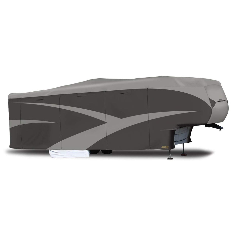 ADCO 52255 Designer Series SFS Aqua Shed 5th Wheel RV Cover - 311 - 34 ,Gray