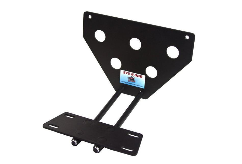 STO N SHO Front License Plate Bracket Compatible with 2015-2023 Chrysler 300 (SNS75)