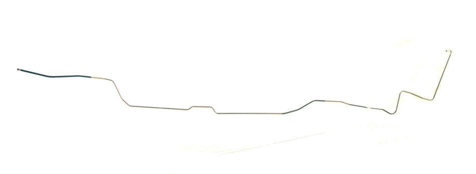 The Right Stuff AGL6811S Front to Rear Fuel Line (Without ECS, 3/8 Diameter, Stainless)