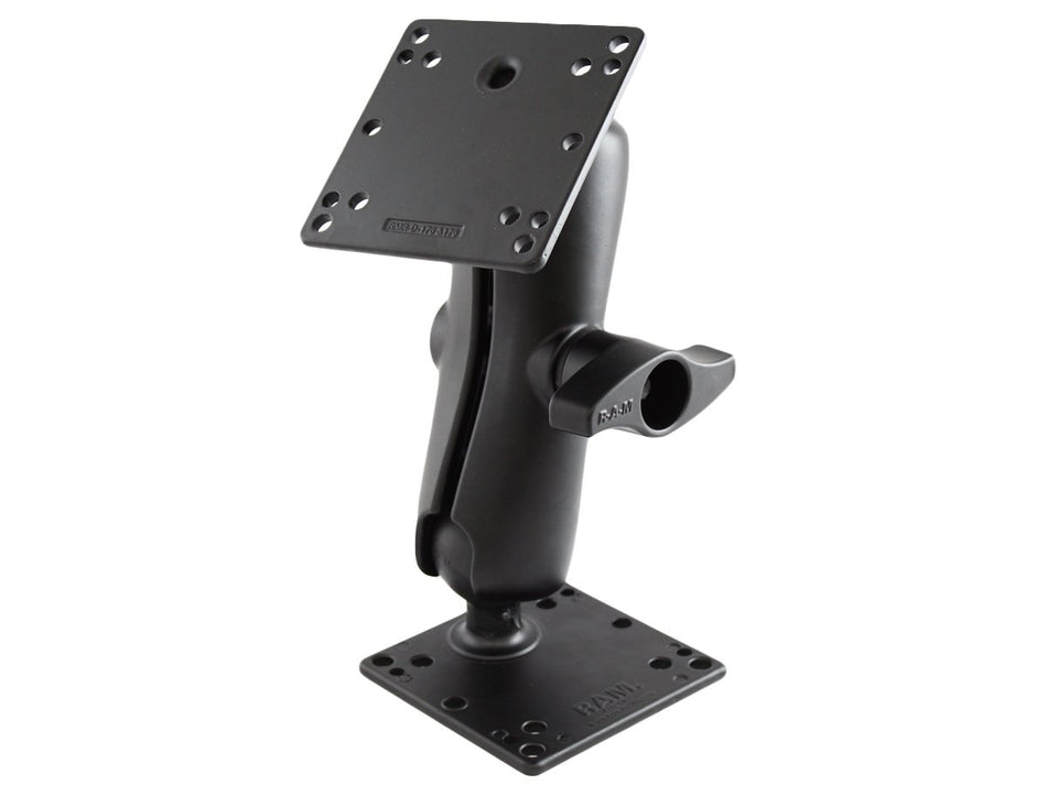 RAM Mounts (RAM-D-102U-246 with 2 Qty. VESA Plate 100 MM