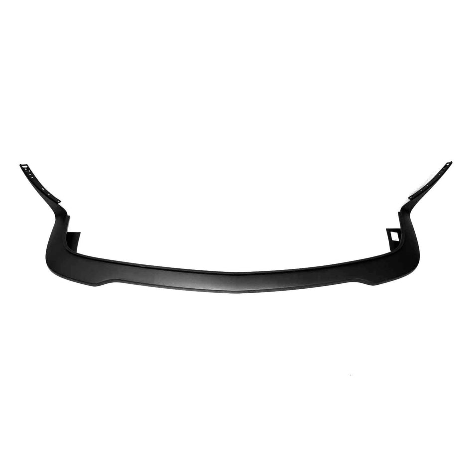 2015-2019 Dodge Challenger Front Lower Valance Panel; Except Wide Body; With Hellcat; Textured Black Finish; Made Of Plastic Partslink CH1090156