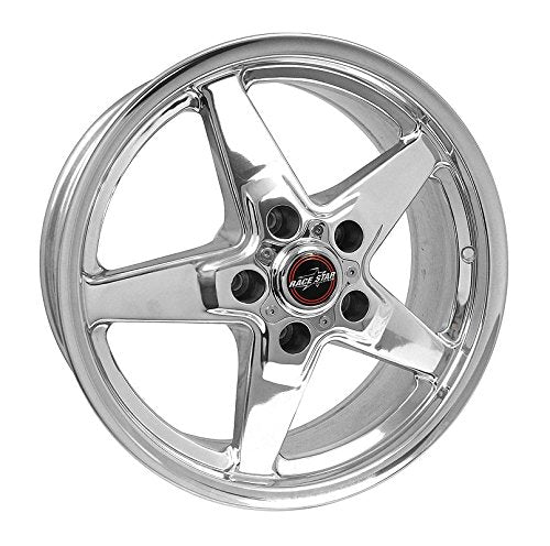 Race Star - 92 Drag Star 17x7.00 5x115bc 4.25bs Direct Drill Polished Wheel (92-770447DP)