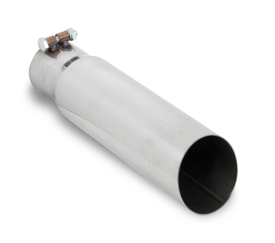 Hooker Exhaust Tip Large Bore Single Slash