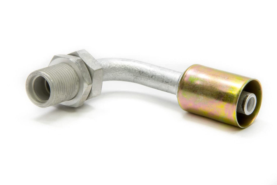 VPA 35882-VUG Bulkhead Beadlock Male Hose End Fitting -8 Hose Fitting 90 Degree