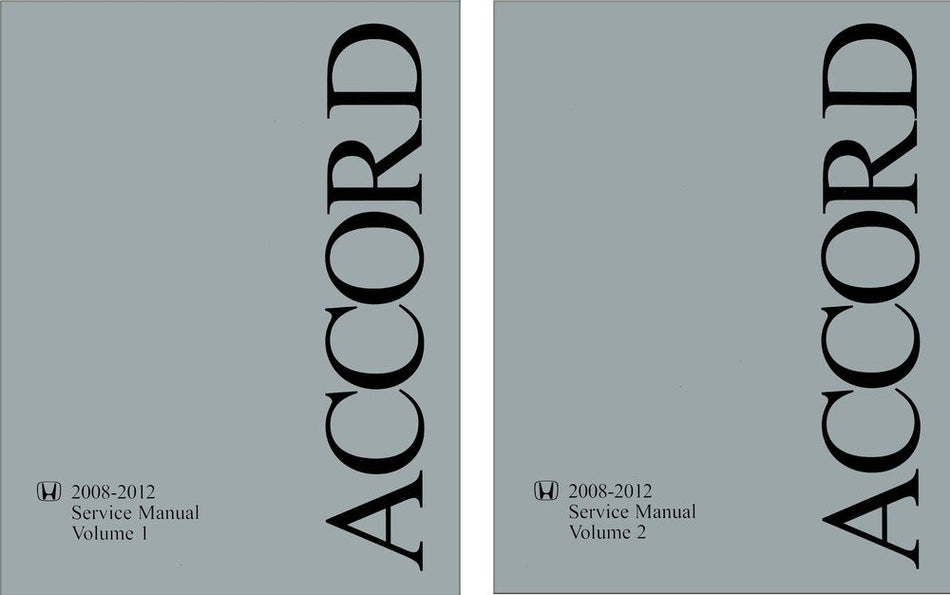 bishko automotive literature - Shop Repair Manual Engine for The 2008 2009 2010 2011 2012 Honda Accord (4 Cylinder)