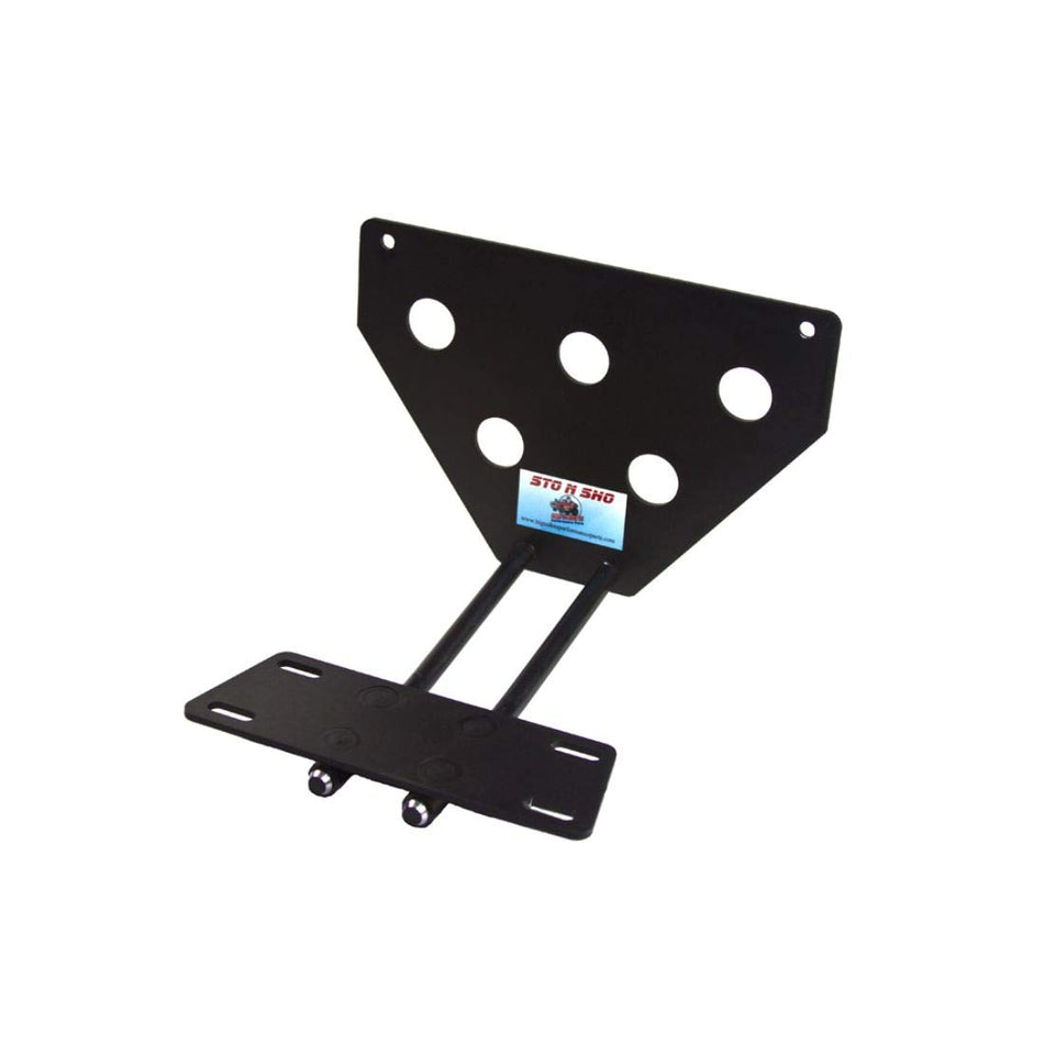 STO N SHO Front License Plate Bracket Compatible with 2012-2014 (B 8.5) Audi A4/ A4 Turbo S line/ S4 (SNS56)