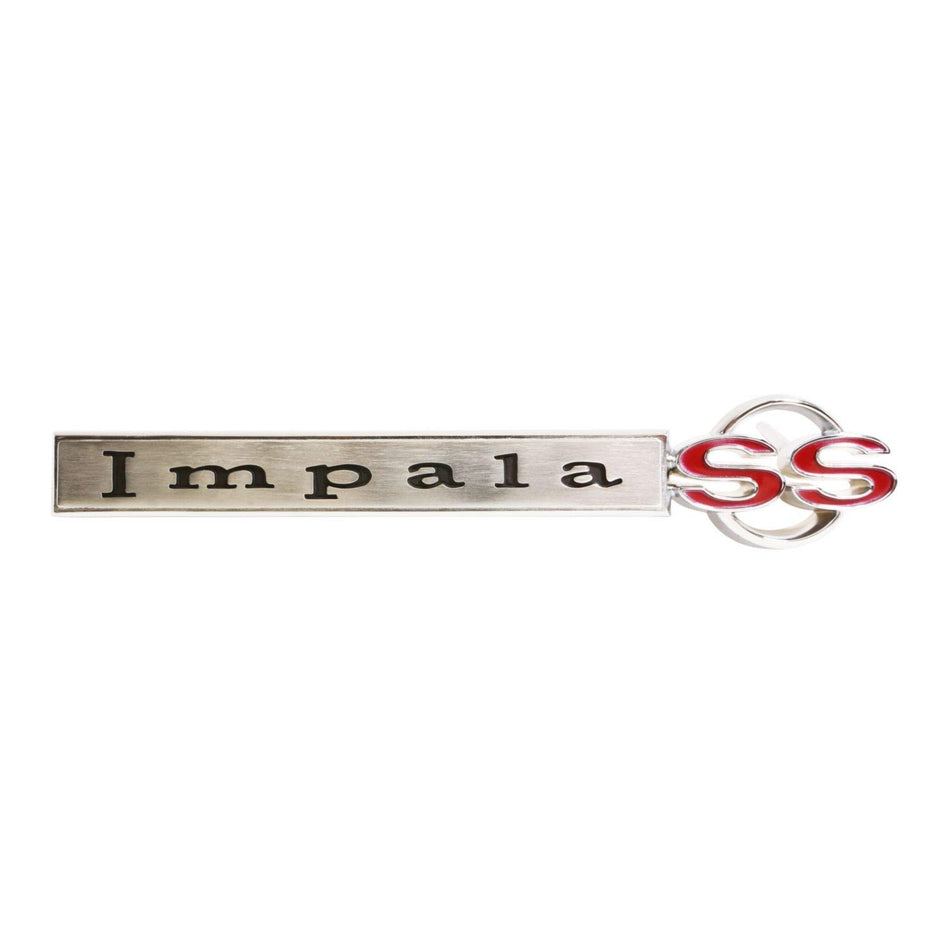 Trim Parts 2605 Grille Emblem (1967 Impala u201cImpala SSu201d)